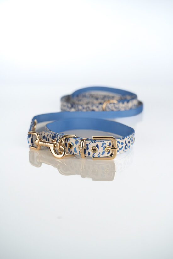 BLUE LEO Halsband