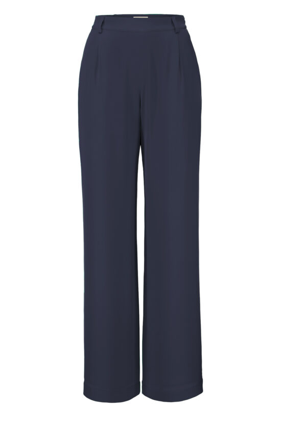 SOLID SILK Seidenhose midnight