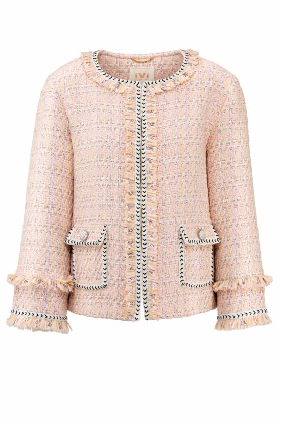 BOUCLÉ CHIC Iconic Jacket