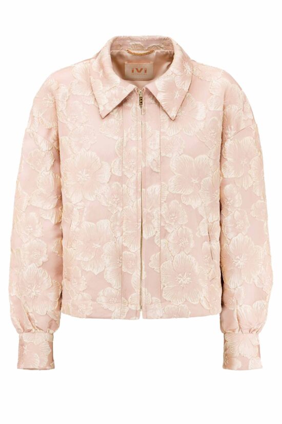 JACQUARD ROSÉ Blouson