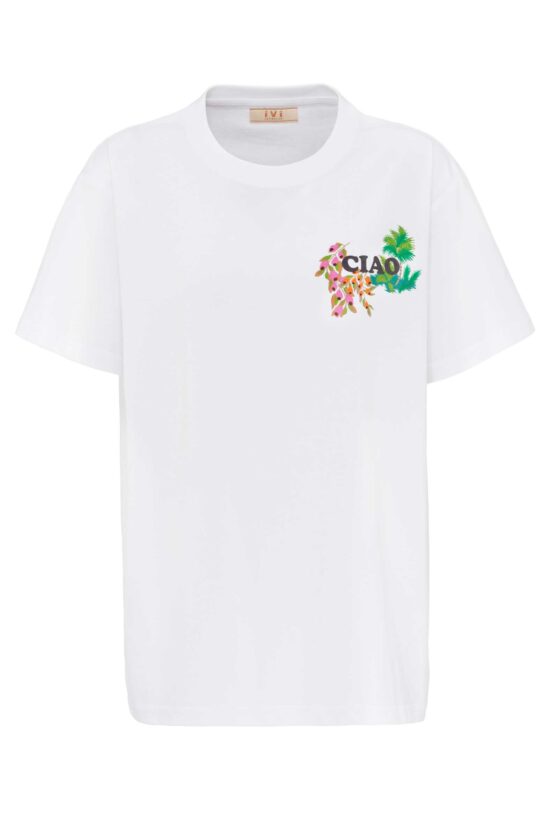 Produktbild: CAMOU T-Shirt mit Front & Backprint